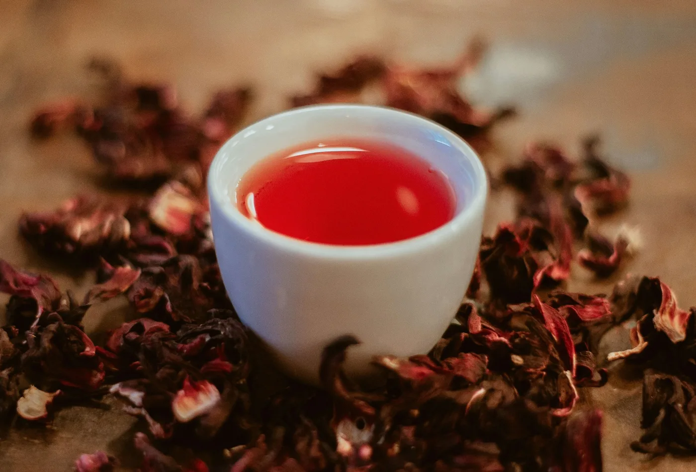 Red Hibiscus tea