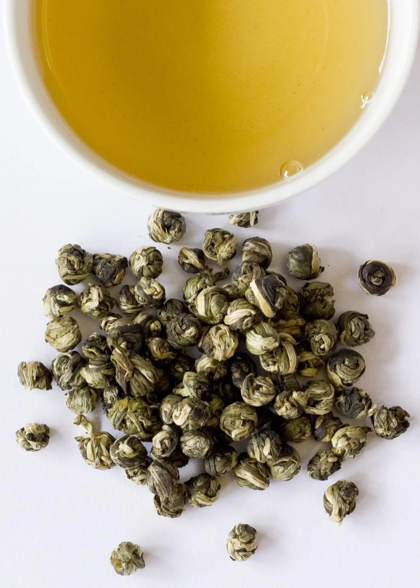Pearl Green tea